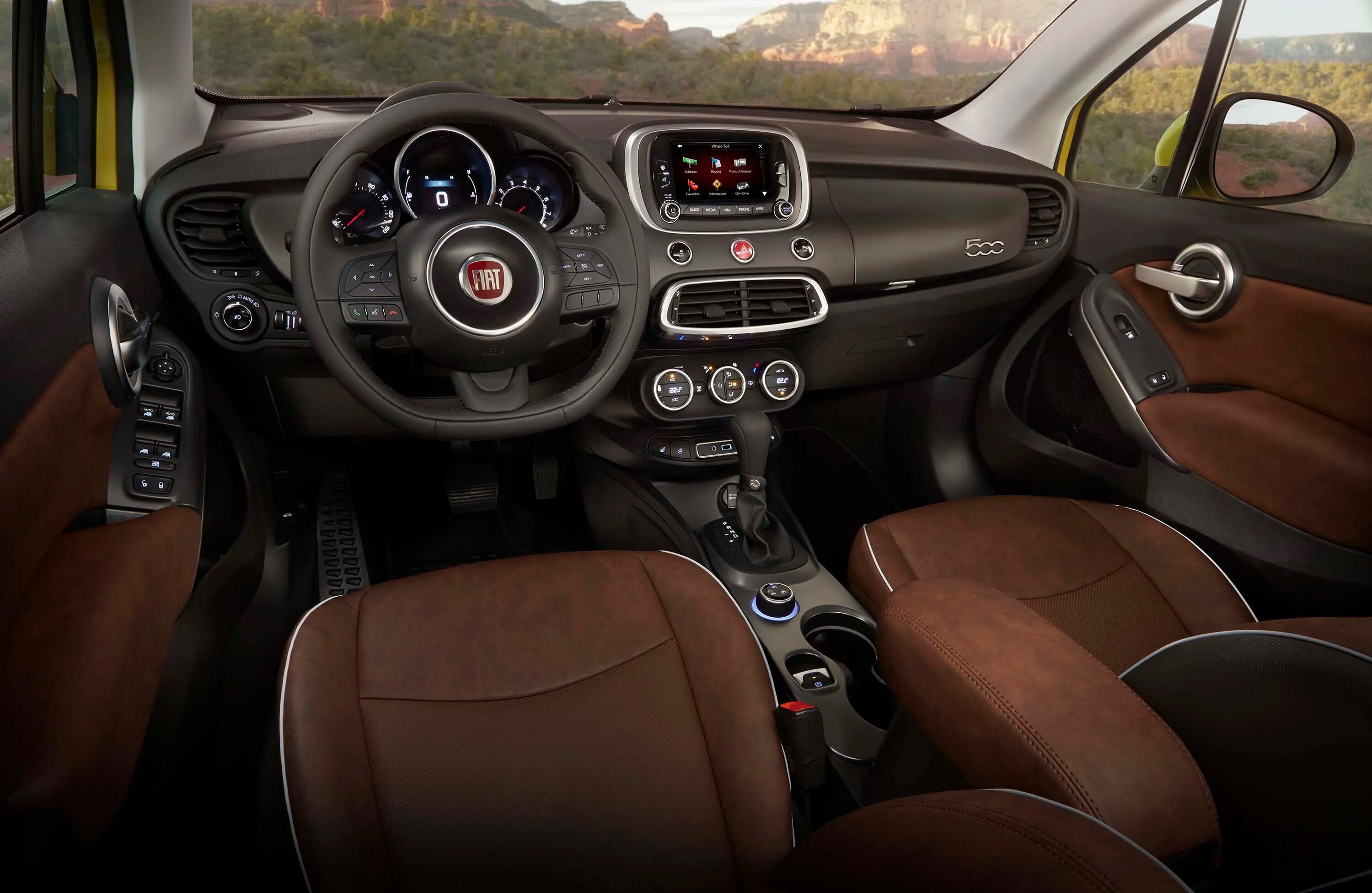 2019 Fiat 500X Unveiled With New Turbocharged Gasoline Engines