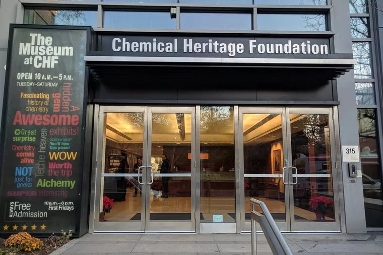 The Chemical Heritage Foundation is changing its name to the Science History Institute on Feb. 1.