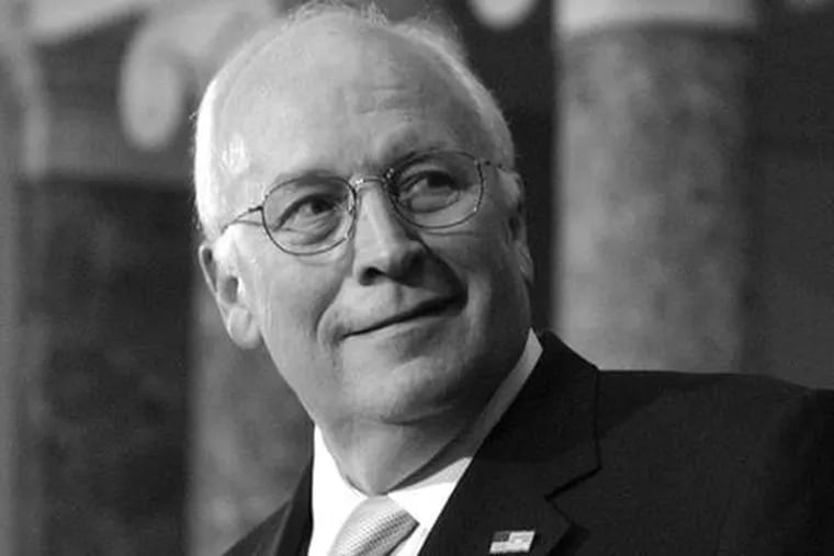 Vice President Dick Cheney, in 2007. Following 9/11, high-value detainees gave up critical lifesaving information during interrogations - an accomplishment Cheney can be proud of.