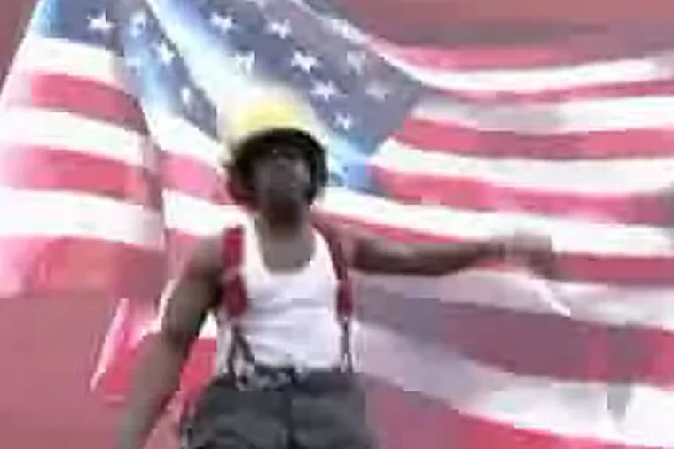 Firefighter who called police 'pigs' in rap is put on leave