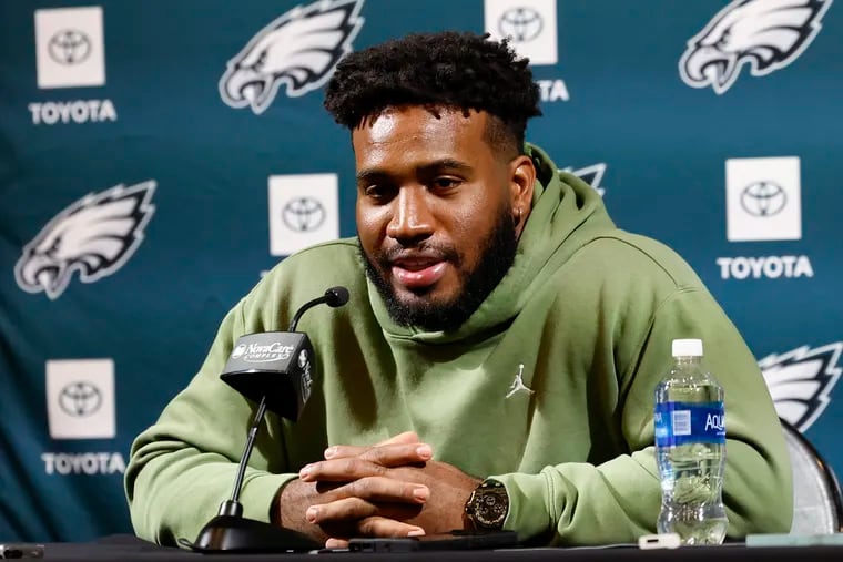 Bryce Huff keeps the same mindset that led him to a big contract with Eagles