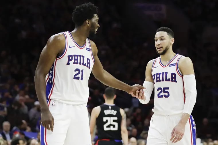 The Sixers have an identity to them for the first time in a long time, and Joel Embiid and Ben Simmons are leading the charge.