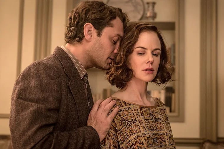 Nicole Kidman plays married costume designer Aline Bernstein, who has
a scandalous affair with Thomas Wolfe in the literary biopic.