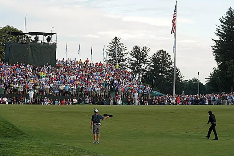 Merion Golf Club is willing, and has now shown that it is able, to host another U.S. Open. (Matt Smith/AP)