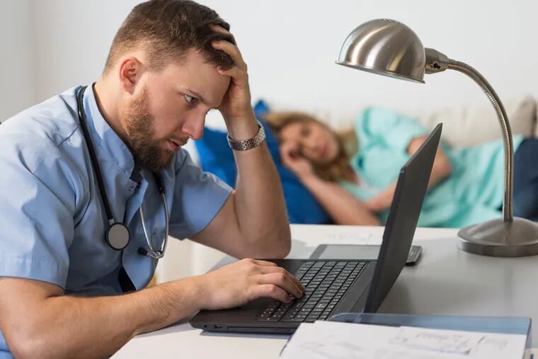 A major study found that long hours for young doctors did not lead to worse patient outcomes