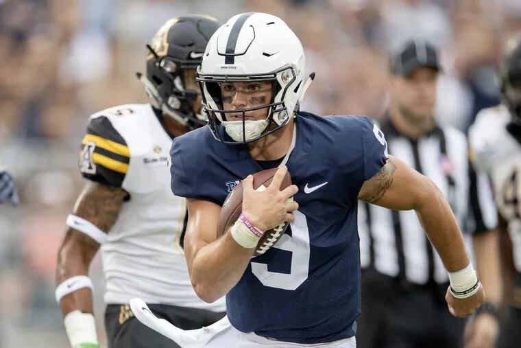 Penn State quarterback Trace McSorley remembers how loud the crowd at Heinz Field can get.
