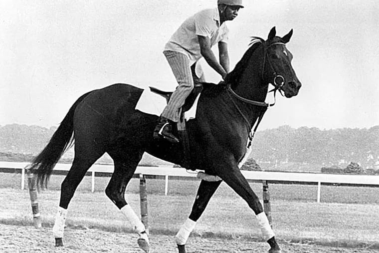 The family of Stuart Janney, co-owner of Orb, owned the doomed horse Ruffian. (AP file photo)