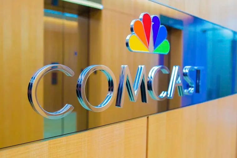 Comcast’s net income slid in the first three months of the year as the coronavirus pandemic forced it to shut down its theme parks and its movies were kept out of shuttered theaters.