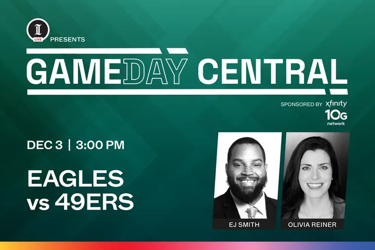 Gameday Central: Eagles vs 49ers