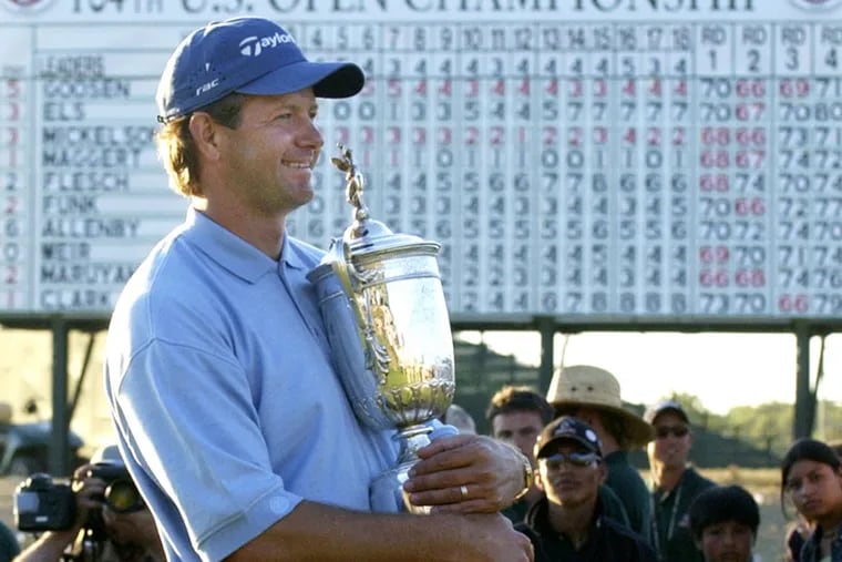 Retief Goosen, of South Africa, won the U.S. Open at Shinnecock Hills Golf Club in 2004.