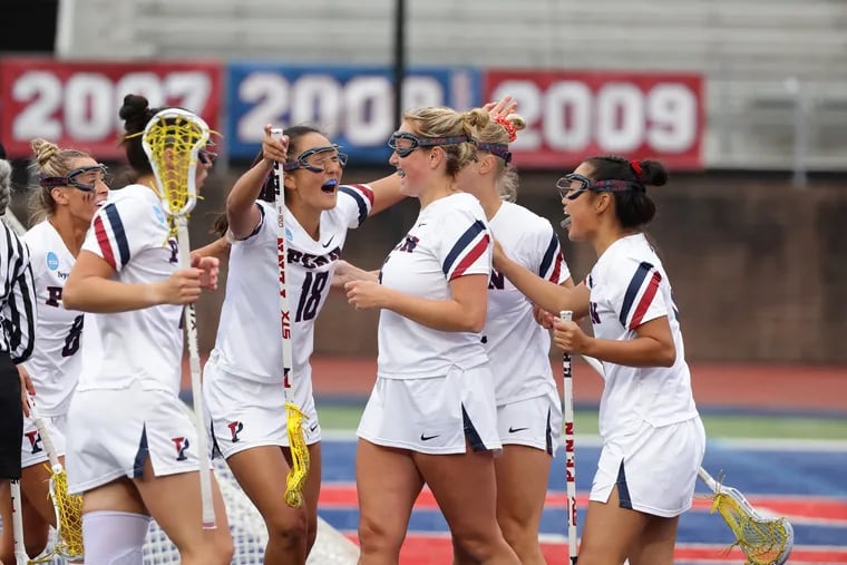 Penn women's lacrosse advanced to the quarterfinals of the NCAA Tournament for the first time since 2016.