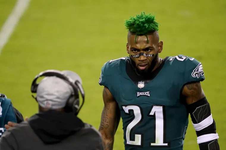 Jalen Mills agreed to a four-year, $24 million contract with the New England Patriots on Monday.