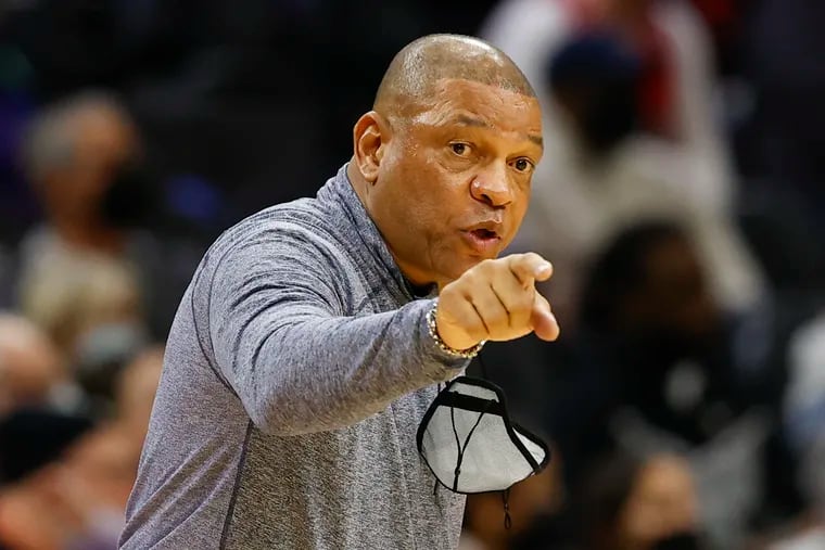 Philadelphia 76ers' Doc Rivers feels disrespected after 24-point lead blown  vs. Los Angeles Clippers