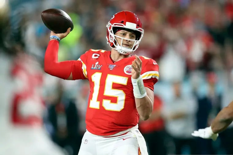 Patrick Mahomes has won an MVP, Super Bowl and Super Bowl MVP in his first two seasons as a starting quarterback.