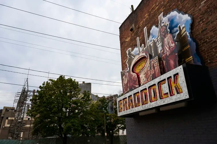 Braddock, a small borough east of Pittsburgh, was hit hard by the collapse of the steel industry in the 1970s and 1980s and has seen a decline in population over the last century.
