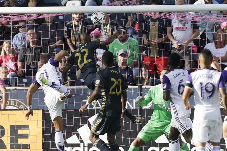 Fafa Picault scored two goals in the Philadelphia Union’s 6-1 win over Orlando City.