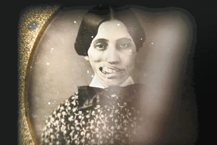 An image of a woman from the film.