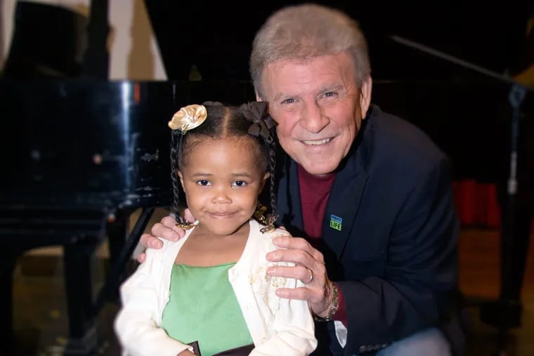 Assiah Phinisee shares a liver with her pal Bobby Rydell.