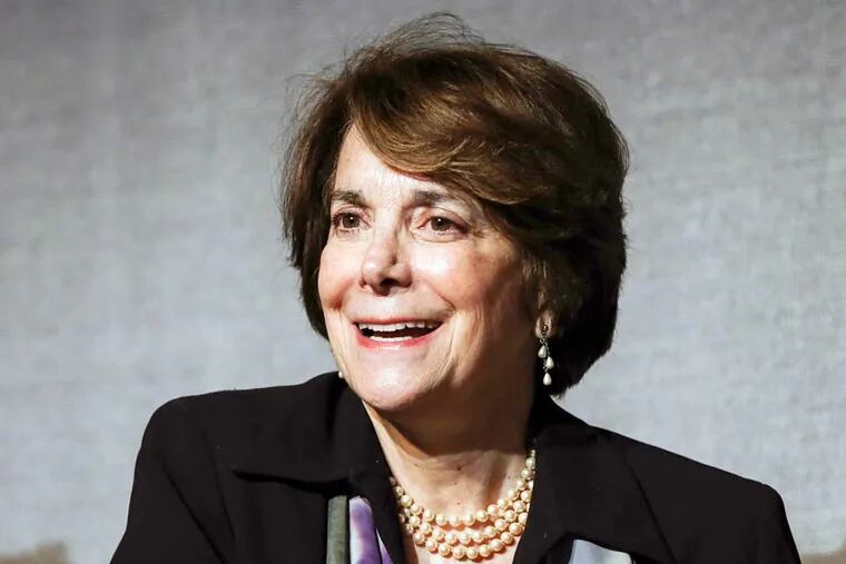 Former U.S. Rep. Marjorie Margolies in 2014.