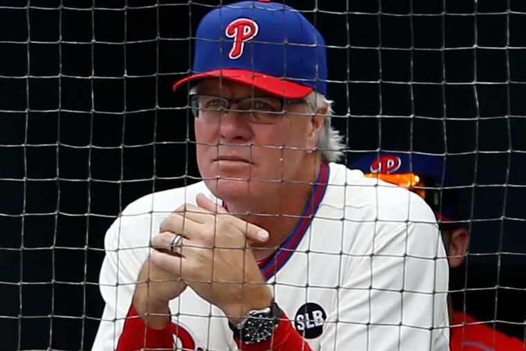 Pete Mackanin said he &quot;wouldn't change a thing&quot; about his long, winding journey to his first major-league managerial job.