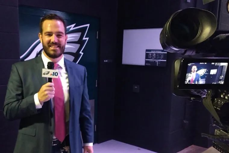Ross Tucker, who is calling Eagles games this preseason on NBC10, hopes to rebound from last week, when he suffered throat issues.