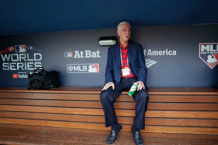 Dave Dombrowski, the Phillies new president of baseball operations, knows he has a lot of work to do to get the Phillies back in the postseason.
