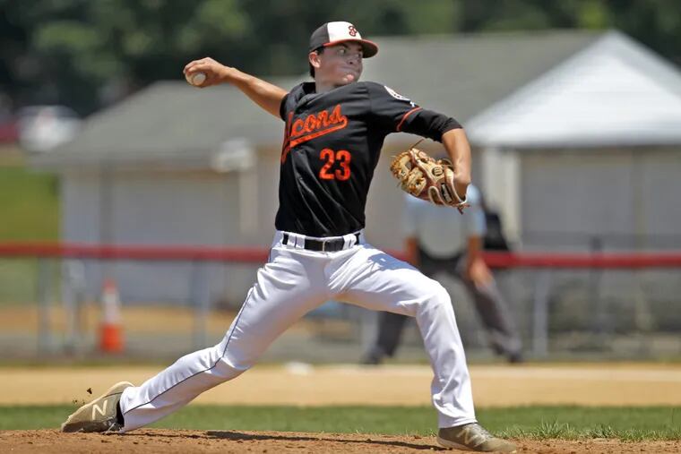 Pennsbury senior righthander Billy Bethel, a Chestnut Hill College recruit, went 10-2 with 1.19 ERA and 64 strikeouts in 70 2/3 innings.