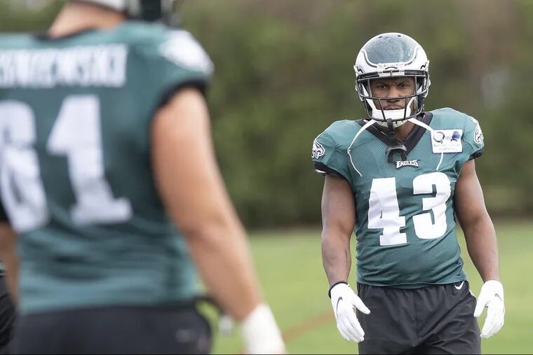 Darren Sproles returned to practice after being knocked out during the second week with a hamstring injury.