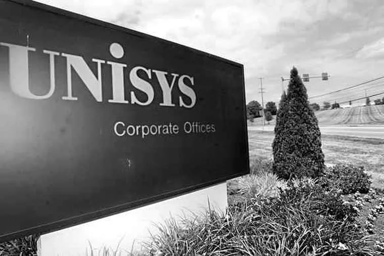 Unisys corporate offices have moved from this Blue Bell location down Union Meeting Road to one of the company's renovated factories, called &quot;Building B.&quot;
