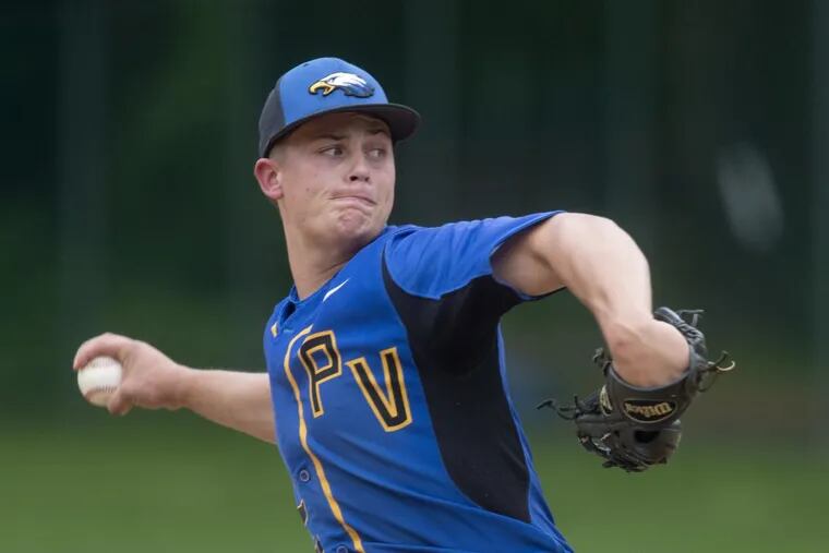Pennsville star Max Dineen is a five-tool player.