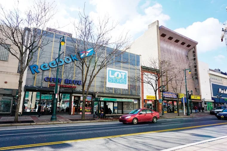 Pennsylvania Real Estate Investment Trust and Macerich Co. bought three buildings on the 1000 block of Market, across from the Gallery at Market East.
