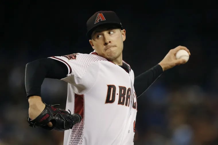 Patrick Corbin is the top starting pitcher on the free-agent market.