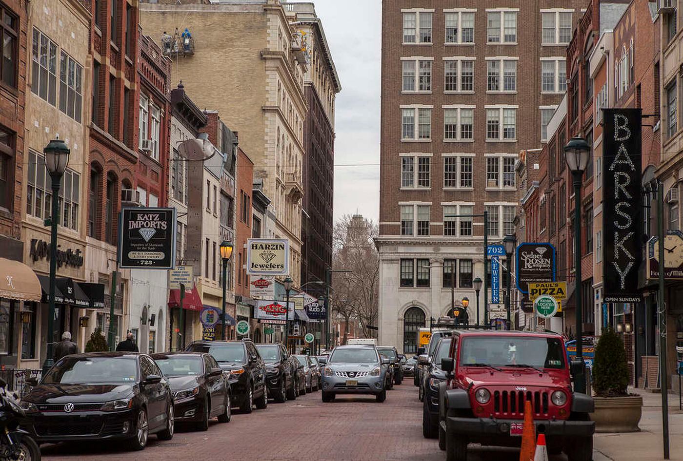 As Toll Brothers starts work on Jewelers Row tower, merchants wonder