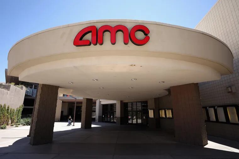 AMC Theaters remains closed.