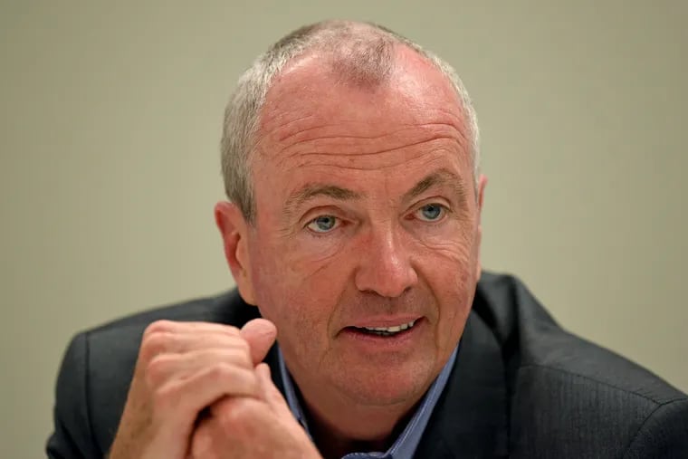 FILE: New Jersey Gov. Phil Murphy on Monday unveiled the Computer Science for All State Plan, which includes $2 million in state grants for public schools to develop advanced computer science programs.