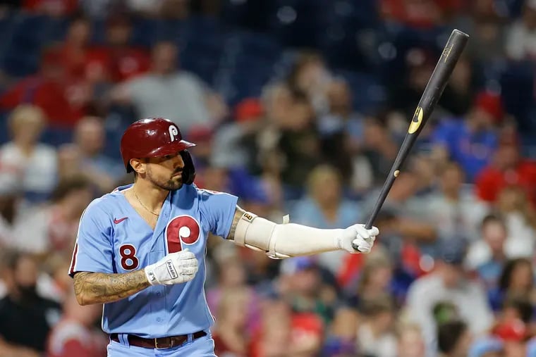 Nick Castellanos — and his bat — are back for the Phillies' playoff push