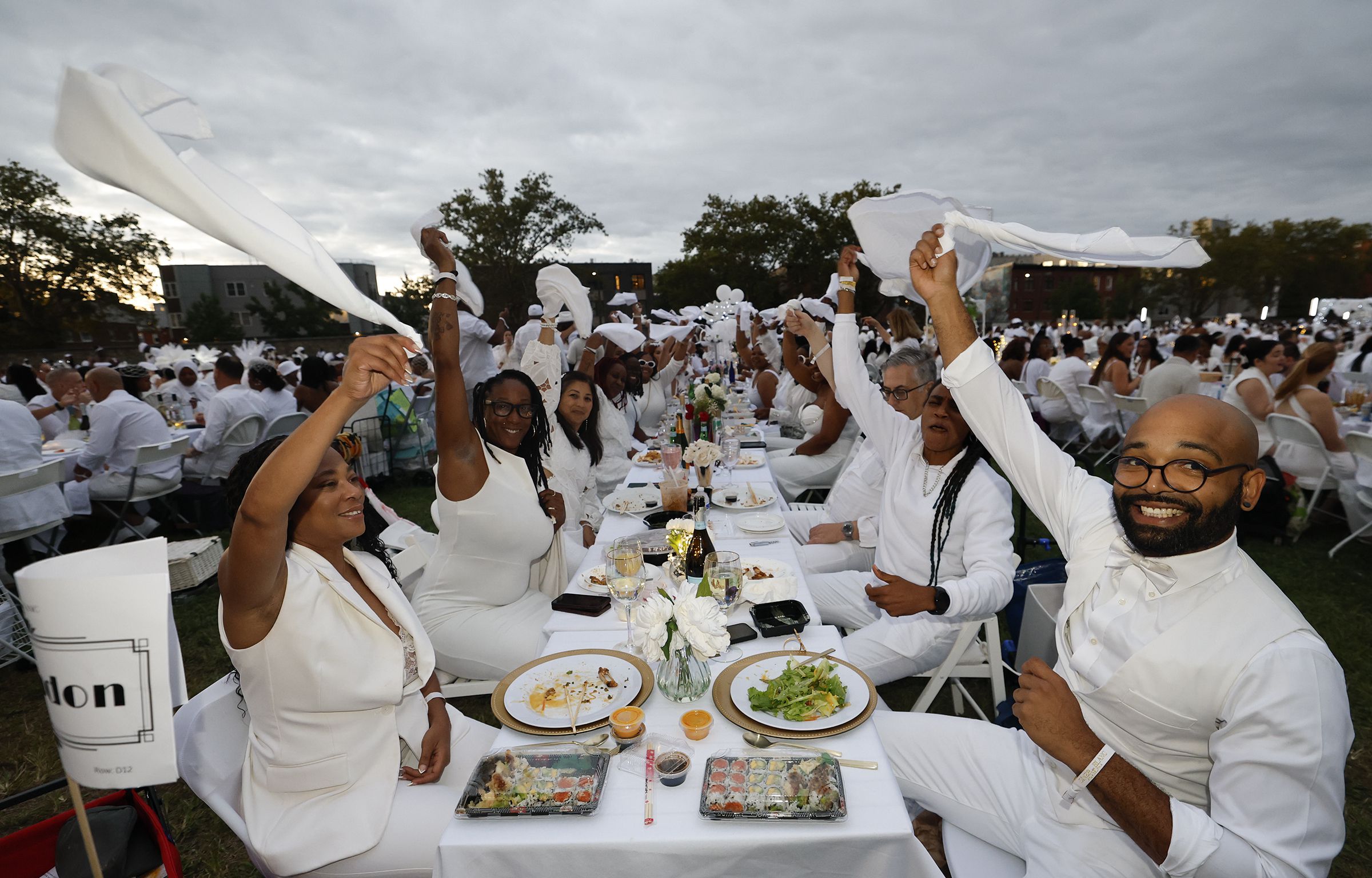 Le Dîner en Blanc will take place on the Girard College campus
