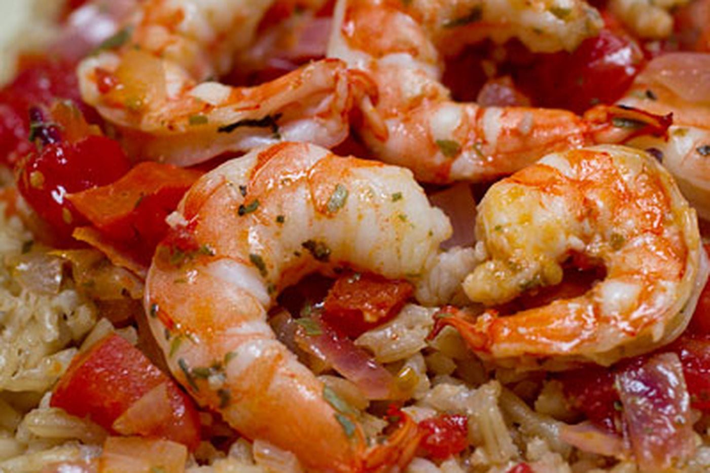 Rush Hour Gourmet Shrimp From Jacques Pepin - 