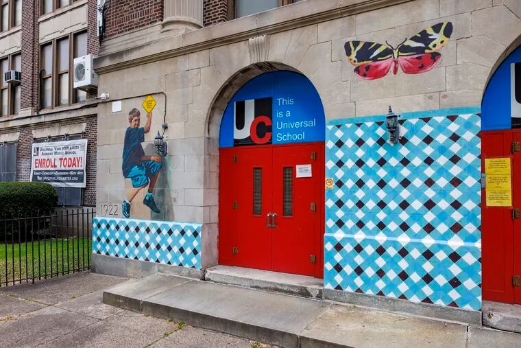 The Universal Vare Charter School, on S. 24th Street in South Philadelphia, will remain closed for in-person learning for the 2023-24 school year. Students will instead learn at an alternate site, the McDaniel Annex on S. 23th Street.