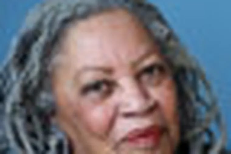 A 2012 photo released by Alfred A. Knopf,  shows author Toni Morrison.  As she gets older, Morrison says, the world becomes more interesting and more distressing.  (AP Photo/Alfred A. Knopf)