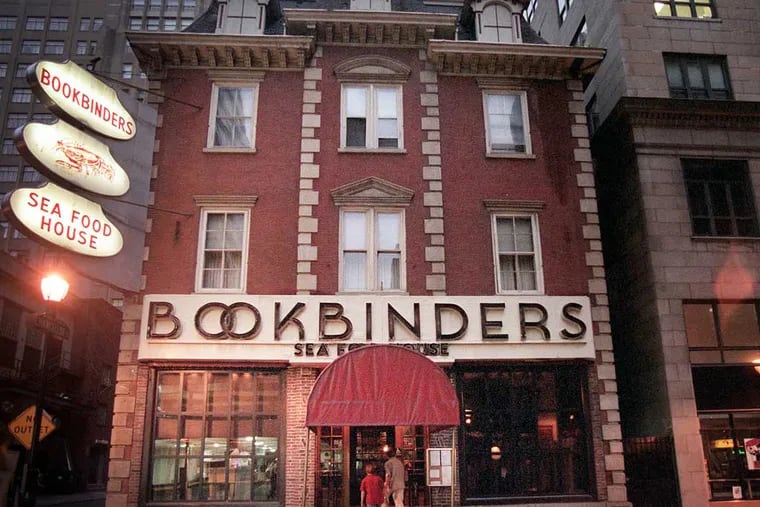 A look at the two Bookbinders restaurants