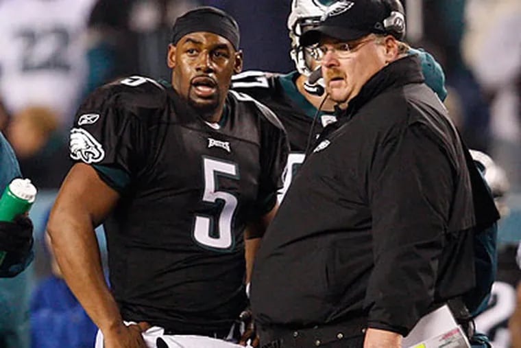 Donovan McNabb knows plenty about the Eagles, and the Eagles know plenty about McNabb. (David Maialetti/Staff file photo)