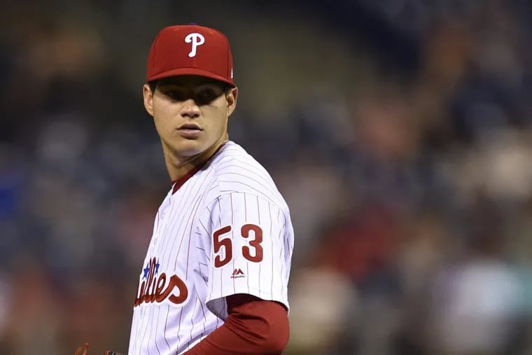 Phillies rookie pitcher Yacksel Rios said his family is safe despite being stuck in the carnage of Hurricane Maria.