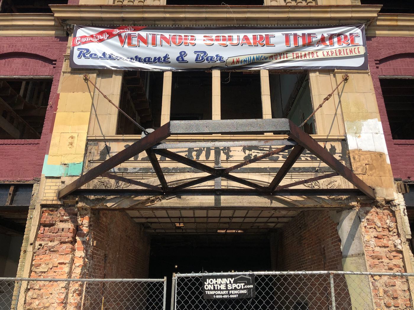 Ventnor theater getting new life — and a bar