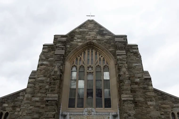 The Holy Name of Jesus Church in the Fishtown section of Philadelphia.