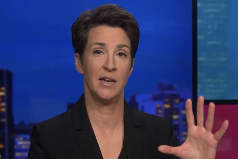 Rachel Maddow will be stepping back from her MSNBC show to work on a few projects.