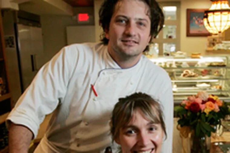The gastronomes behind Talula&#0039;s Table are Bryan Sikora and Aimee Olexy, who scored with Django in Queen Village.
