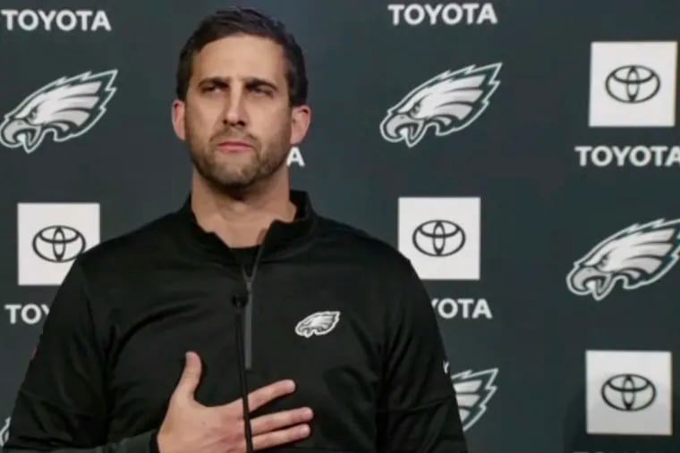 New Philadelphia Eagles head coach Nick Sirianni still needs to learn the  facts of life with Philly media
