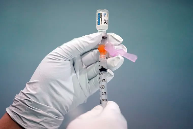 The study was released as vaccine mandates around the country, and in the region, are beginning to take effect. Philadelphia mandated that health-care workers be vaccinated by Oct. 15.