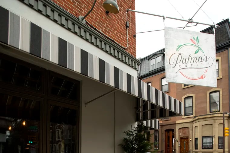 The exterior of Palma's Cucina on Aug. 15, 2019.